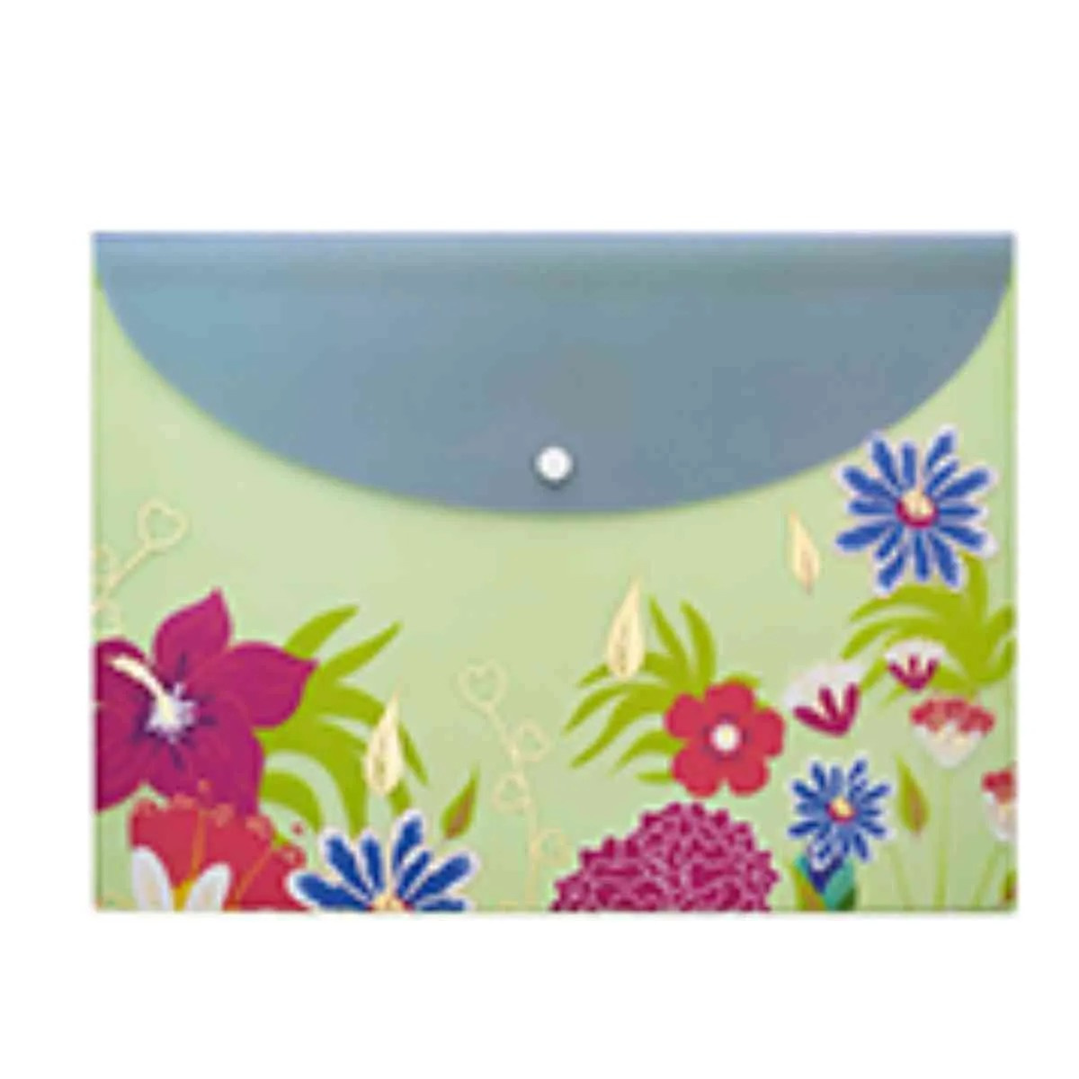 Pasta Horizontal Love Flowers Select  Molin - Estampa 4