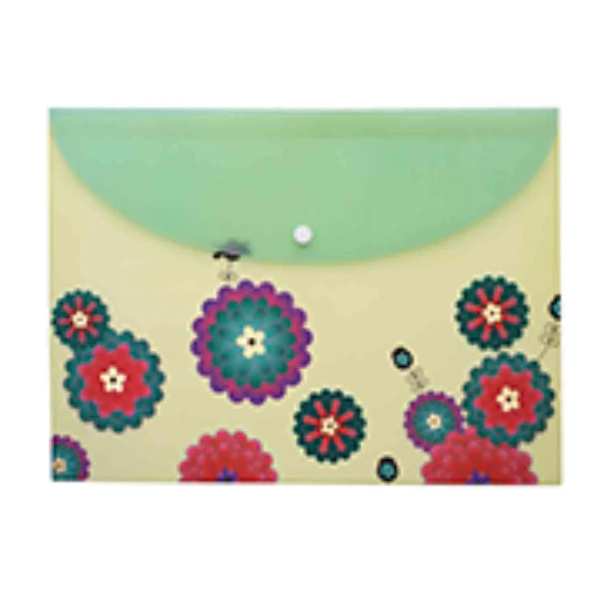 Pasta Horizontal Love Flowers Select  Molin - Estampa 6