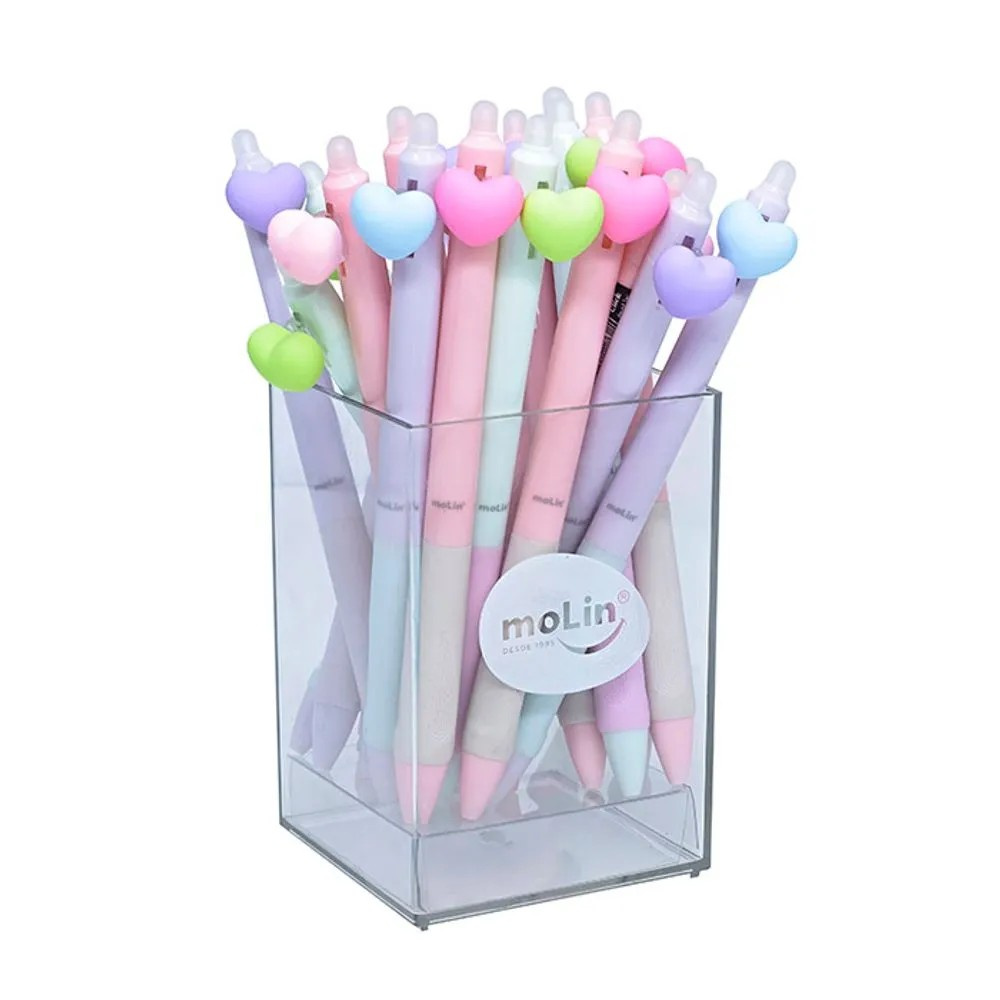 Canetal Esferográfica 0.7mm Clik Love Heart - Molin - Estampa 2