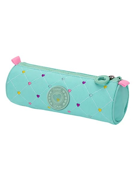 Estojo Sweet Love Heart Green - Molin 