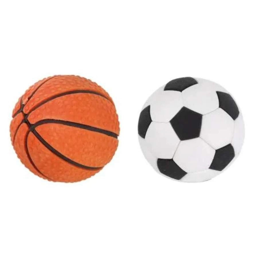 Borracha Divertida Sports Ball / Formato Futebol - Brw