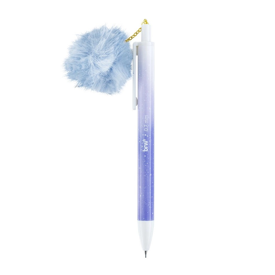 Lapiseira Pompom 0.7mm Brw - Pompom Azul