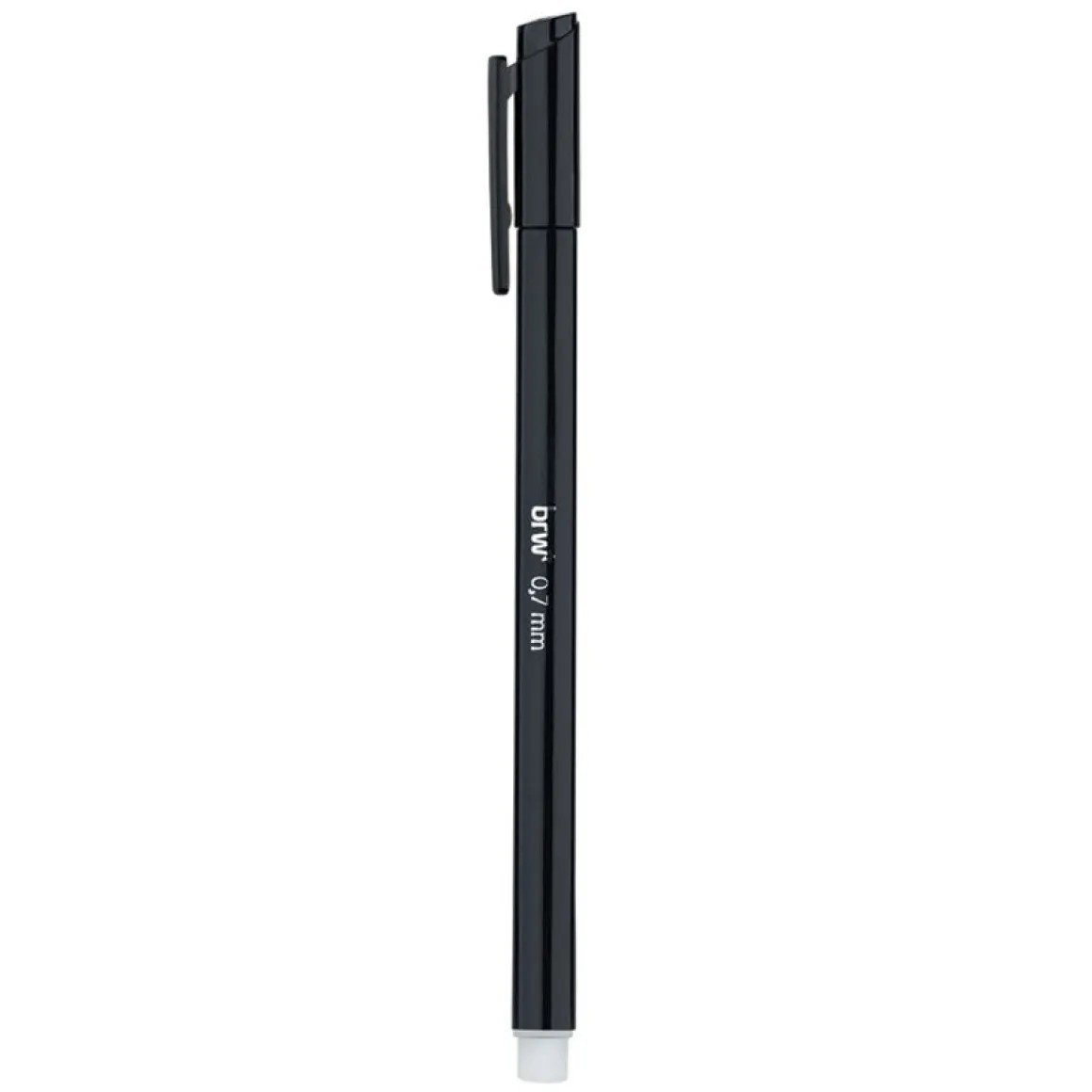 Caneta Gel Apagável Basic 0.7mm - Brw - Cor Preta