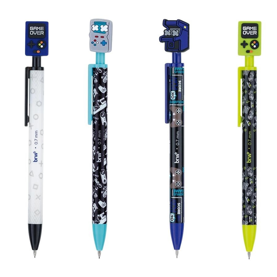 Lapiseira 0.7mm Game Brw - Estampa 3