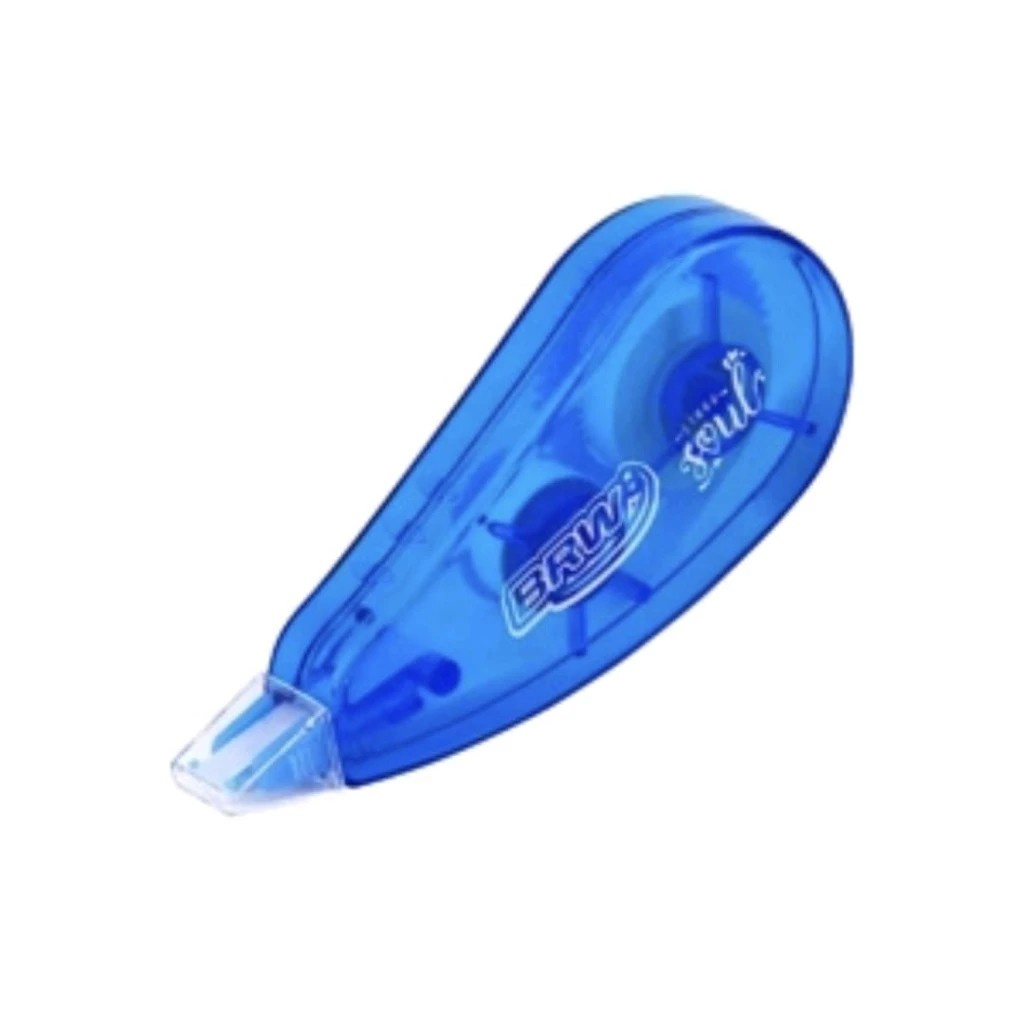 Corretivo Em Fita Soul 5mmx5m BRW - Cor Azul